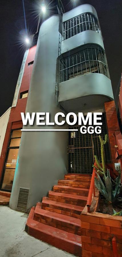 Hospedaje Ggg 恩塞纳达港 外观 照片